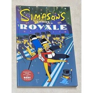 The Simpsons Comics Royale Graphic Novel Paperback Book 1st Edition 2001